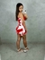 Vestido Curto Verão Mancha Sem Alça - loja online