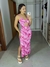 Imagem do Vestido Longo Estampa Mancha