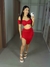Conjunto Cropped Ciganinha com Saia Mid - comprar online
