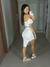Conjunto Cropped Ciganinha com Saia Mid na internet