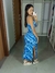 Vestido Longo Estampa Mancha