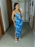 Imagem do Vestido Longo Estampa Mancha
