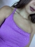 Vestido Longo Drapeado Colado Alça Única Com Fenda - comprar online