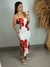 Vestido Longo Fenda X nas Costas - comprar online