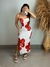 Vestido Longo Fenda X nas Costas - loja online