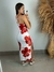 Vestido Longo Fenda X nas Costas - Parada do Cropped