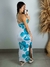 Vestido Longo Fenda X nas Costas - comprar online