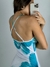 Vestido Longo Fenda X nas Costas na internet