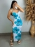 Vestido Longo Fenda X nas Costas
