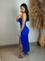 Imagem do Vestido Longo Mid Sensual Com Acessórios e Fenda Lateral
