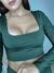Imagem do Conjunto de Top Manga Longa com Saia Longa Outono