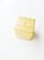Cubo de Madera de 6x6 cm para Flores - Pastelarte