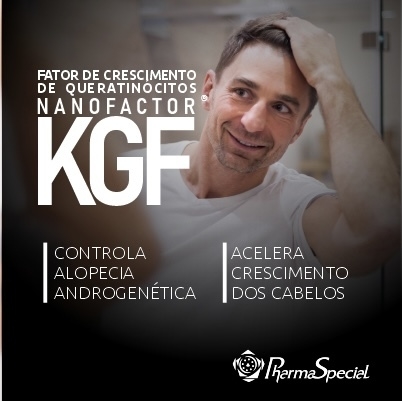 Crescimento Capilar com KGF e cor Silverfree