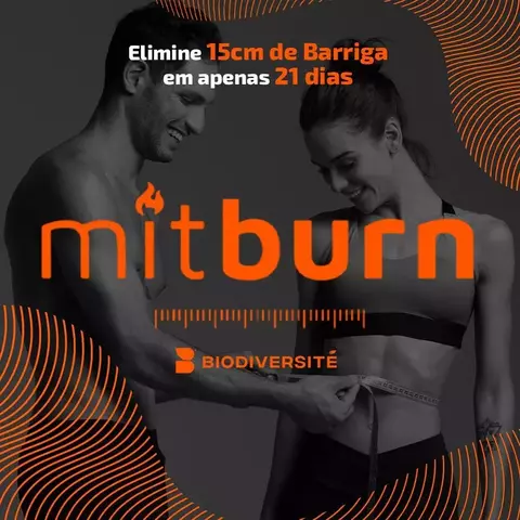 MITBURN® (QUEIMA DE GORDURA E MELHORA NO METABOLISMO) - comprar online