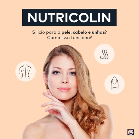 Nutricolin (Silício) + Collys (Colágeno Tipo I Francês)