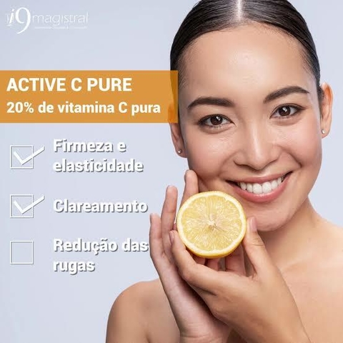 ACTIVE C PURE (Vit C 20%, Vit E 5%, Vit A 0,5%)