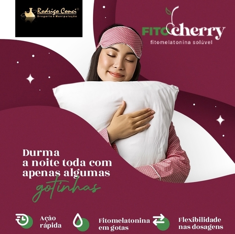 Fitocherry (Fitomelatonina em gotas)