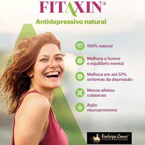 FITAXIN® - ANTIDEPRESSIVO NATURAL