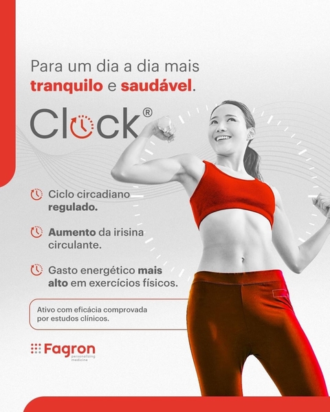 CLOCK® (O POTENCIALIZADOR DO EMAGRECIMENTO) - comprar online