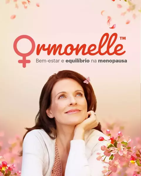 ORMONELLE™ - BEM-ESTAR E EQUILÍBRIO NA MENOPAUSA - comprar online