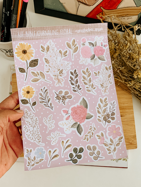 Cartela Floral