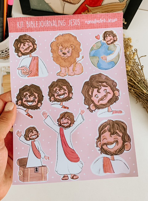 Cartela Jesus