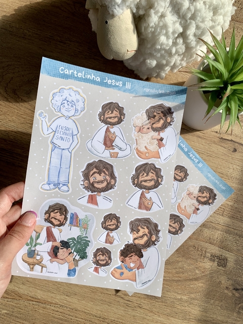 Cartela Jesus III - Boys