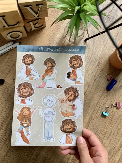 Cartela Jesus II