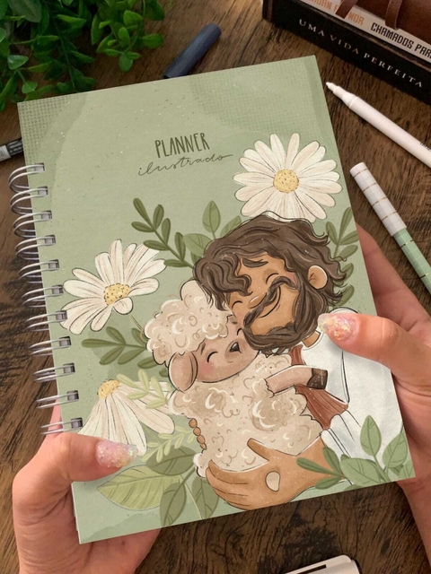 Planner Ilustrado (Salmos 123)