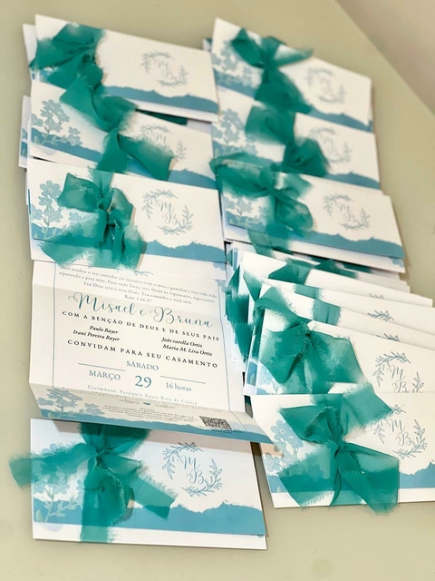 Convite para Casamento