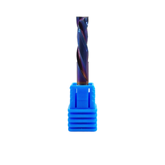FRESA DE COMPRESION REVESTIDA 2 FILOS - DIAMETRO CORTE 6 MM