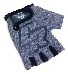 450-Guantes Cortos Ciclismo Bicicleta Cross Road Espuma Abrojo