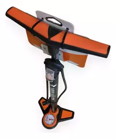 21295-Inflador De Pie Con Manometro Van Halen Van009 200 Psi - comprar online