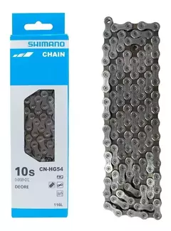 646-Cadena De Bicicleta Shimano Deore Hg54 10v Mtb - comprar online