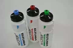 4019-Caramañola 500ml Venzo Plástico A Rosca Con Pico Antiderrame