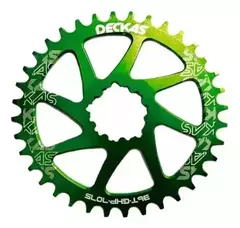 Plato Monoplato Engranaje Deckas Compatible Sram Gxp 32t - comprar online