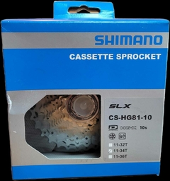 PIÑON SHIMANO SLX CS-HG81-10 11/34
