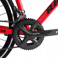 393-BICICLETA RALEIGH RUTA STRADA 1.0 TALLE 54 COLOR ROJO en internet