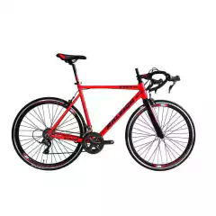 393-BICICLETA RALEIGH RUTA STRADA 1.0 TALLE 54 COLOR ROJO