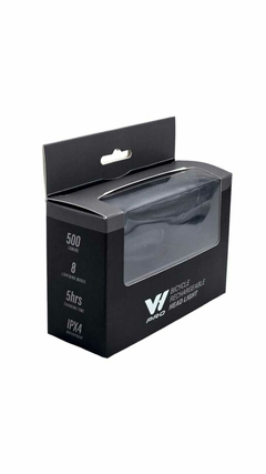 20938-LUZ LED DELANTERA BICICLETA VAN HALEN PRO