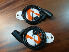 19965-Cable Candado Bicicleta Van Halen Van550 8mm 120cm Con Llave