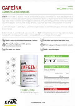 Cafeina ENA 60 caps en internet