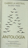 Antología, en verso y prosa - Gabriela Mistral