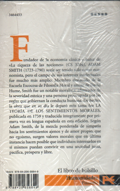 La teoría de los sentimientos morales - Adam Smith - comprar online