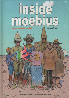 Inside moebius - Tomo 3 - Norma