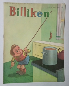 Billiken - N°1597 Julio 24 de 1950