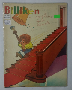 Billiken - N°2415 Abril 25 de 1966 - Completa con Lamina. (Con Detalles)