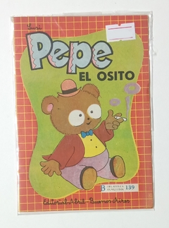 Col. Bibl. Bolsillitos - N°139 - Pepe el osito