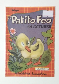 Col. Bibl. Bolsillitos - N°235 - El patito Feo en Octubre