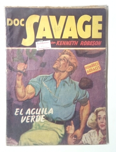 Doc Savage - El aguila verde